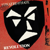 Theatre Of Hate - Revolution (PLATE054LP) LP Clear Vinyl