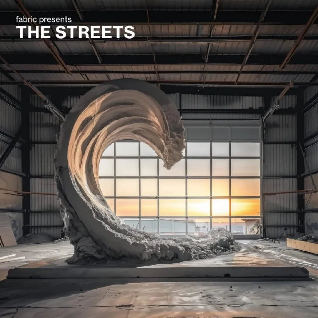 The Streets Fabric Presents 2LP electronic mix vinyl cover artwork