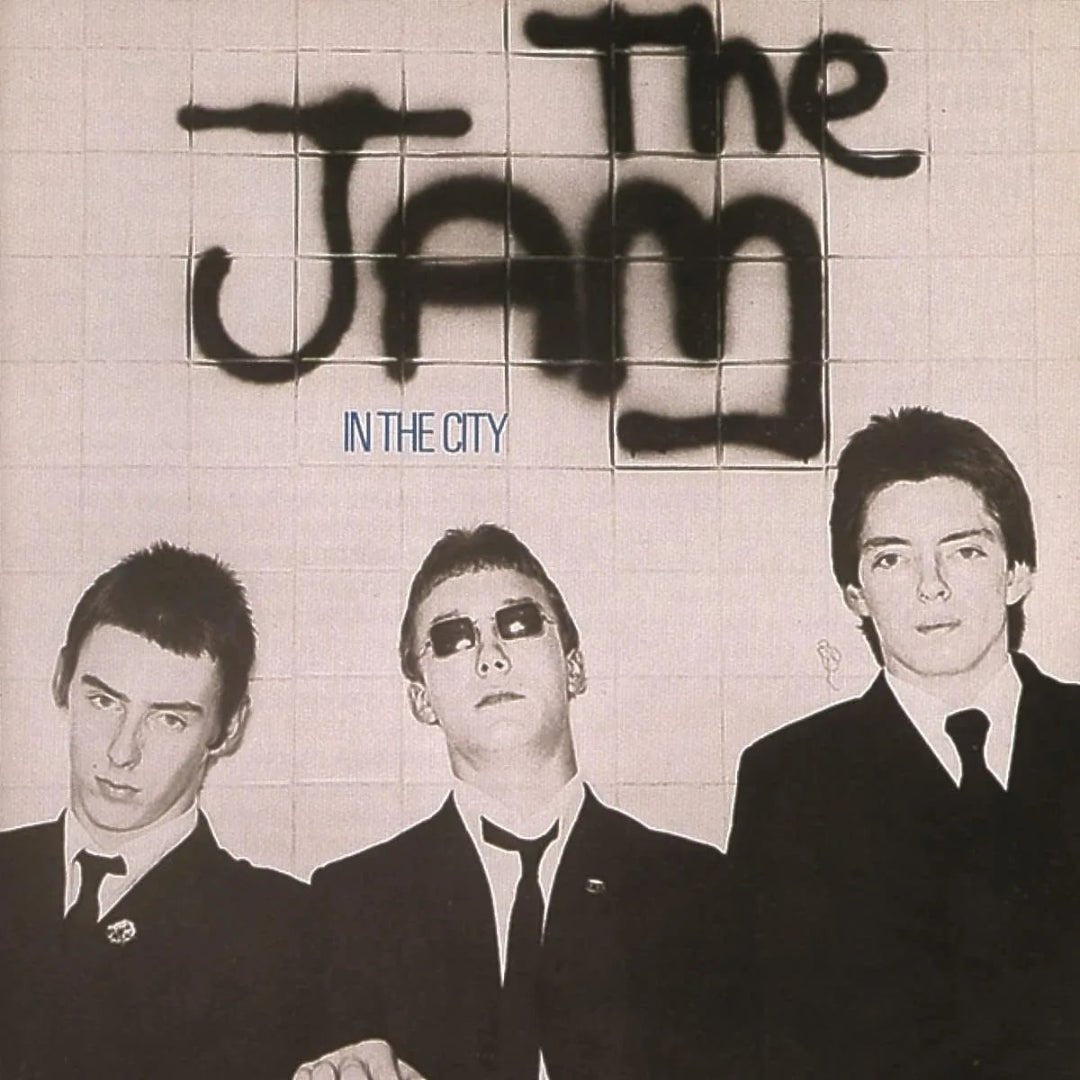 The Jam In The City LP original album cover punk rock artwork