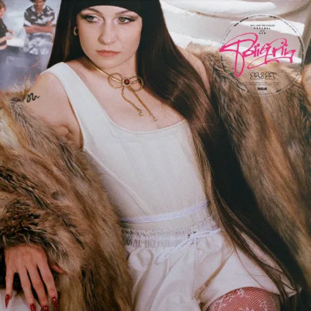 Biig Piig 11:11 LP indie R&B album cover artwork