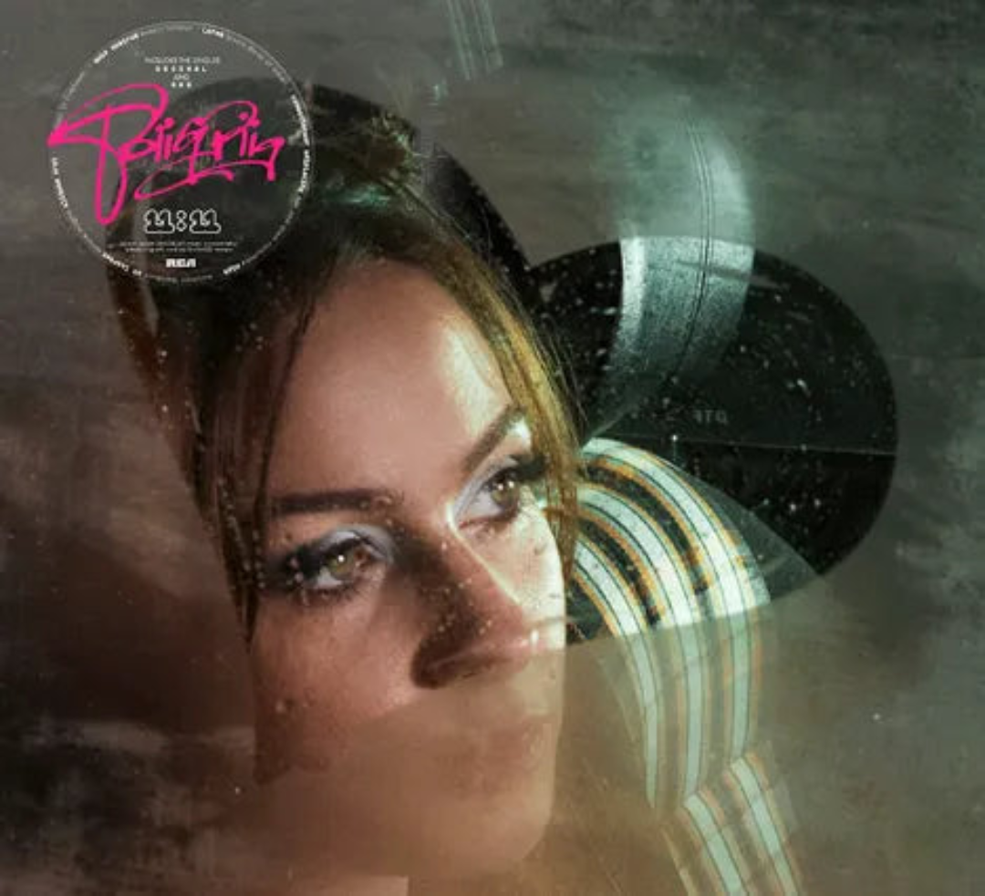 Biig Piig 11:11 CD alternative R&B album cover artwork