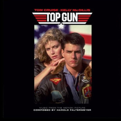 Harold Faltermeyer - Top Gun Soundtrack (ETR221) 2 LP Set Splatter Vinyl