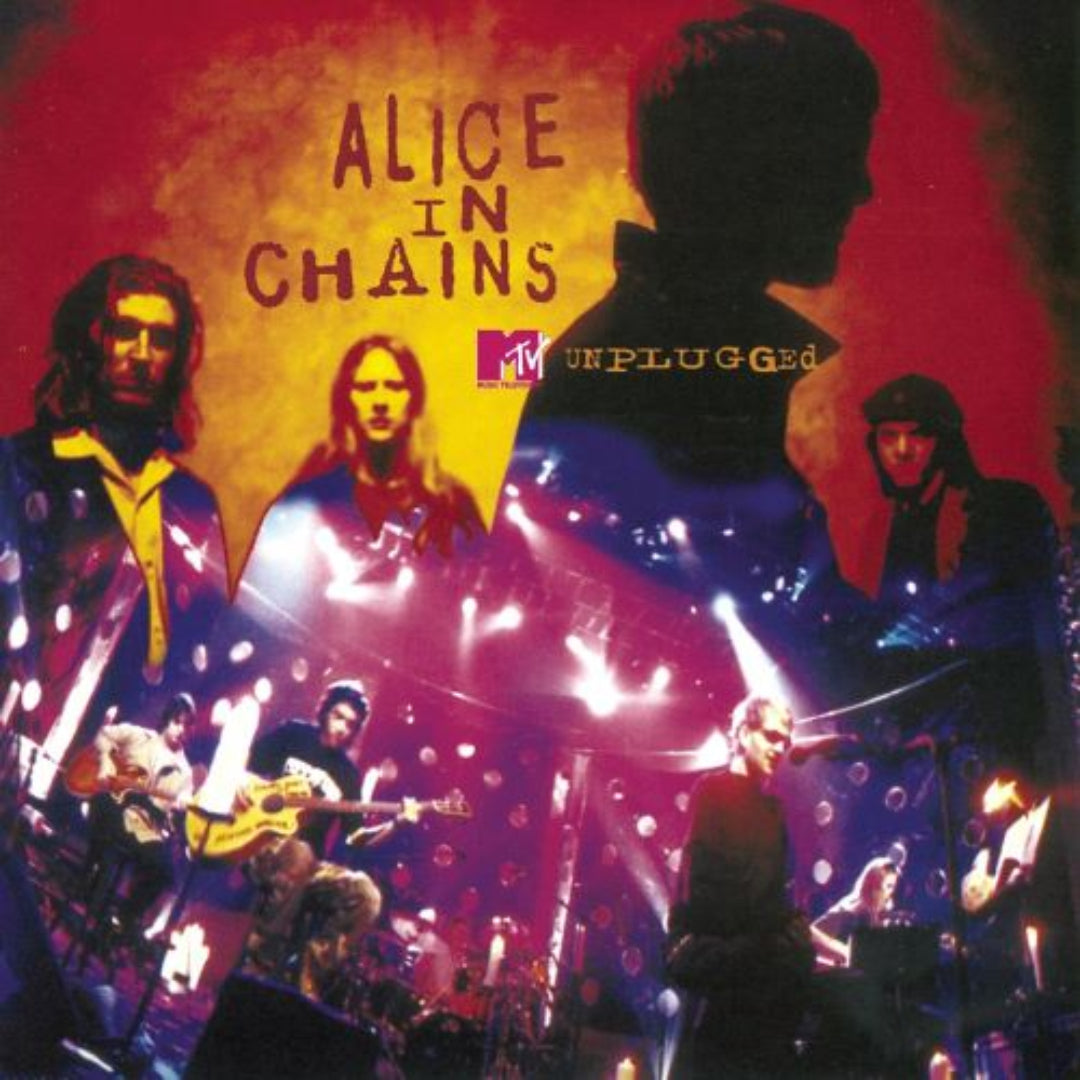Alice In Chains MTV Unplugged double LP featuring Rooster live performance