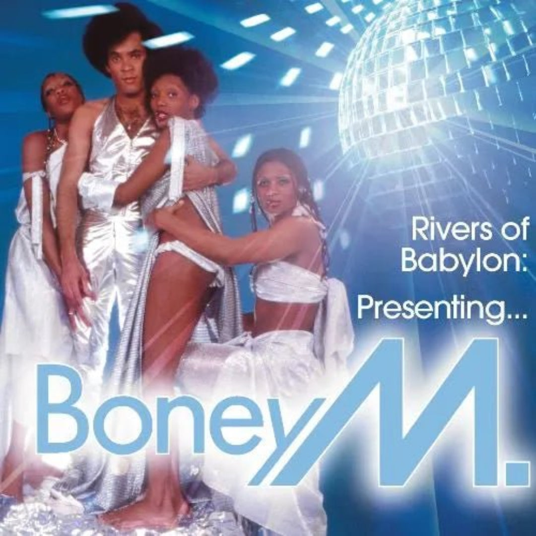 Boney M Rivers Of Babylon CD disco compilation album cover
