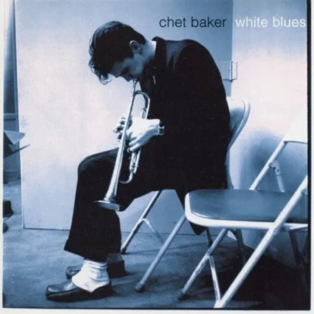 Chet Baker White Blues CD jazz trumpet album cover artwork