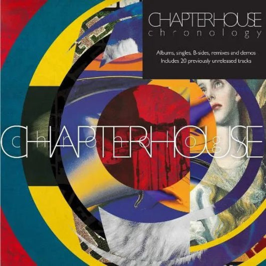 Chapterhouse Chronology 6CD box set shoegaze anthology artwork