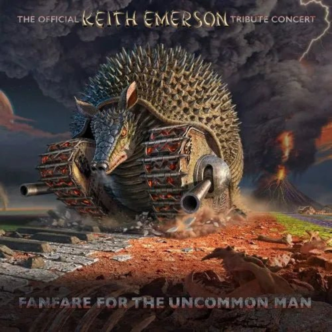 Keith Emerson tribute concert 2CD 2DVD set prog rock live show