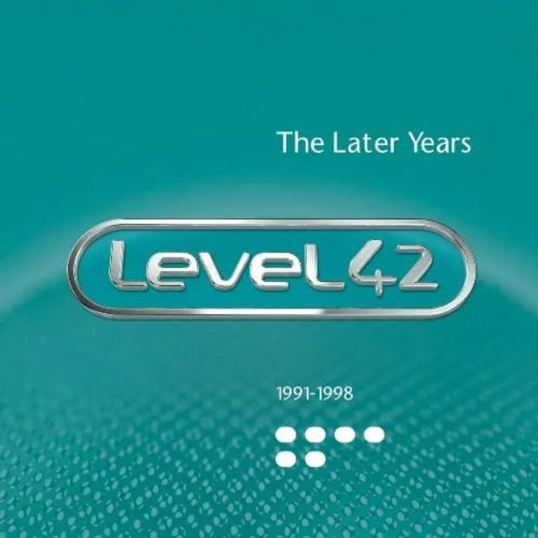 Level 42 The Later Years 7CD box set 1990s collection artwork