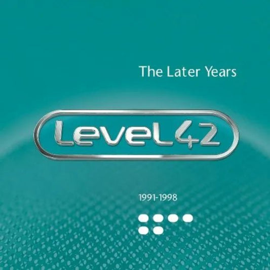 Level 42 The Later Years 7CD box set 1990s collection artwork