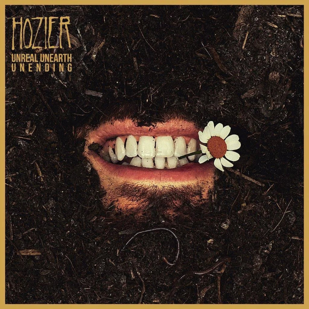 Hozier Unreal Unearth Unending 2CD set folk rock album cover