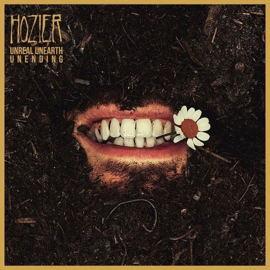 Hozier Unreal Unearth Unending 2CD set folk rock album cover