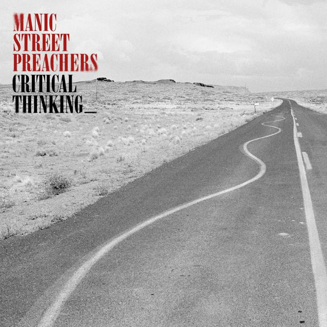 Manic Street Preachers Critical Thinking LP rock album cover artwork
