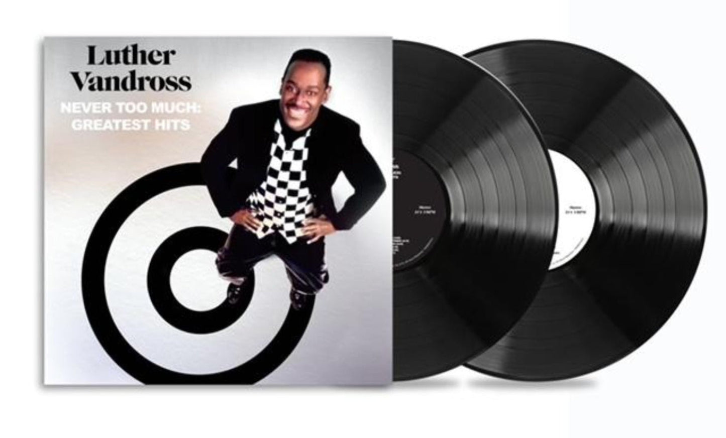 Greatest Hits LP by Luther Vandross with songs from the documentary

