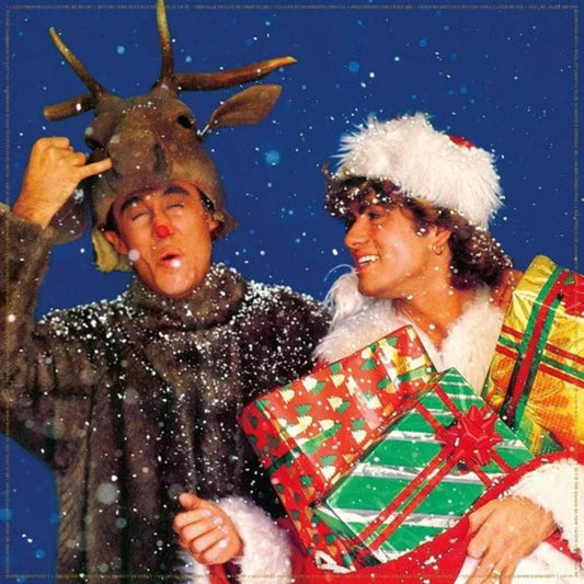 Wham! Last Christmas CD single festive pop cover artwork