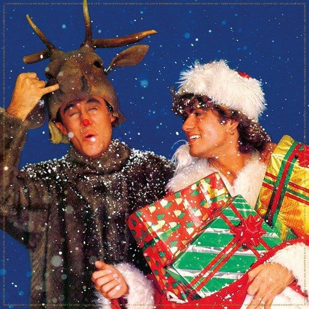 Wham! Last Christmas Snowflake White Vinyl 12 inch single collectible record edition!