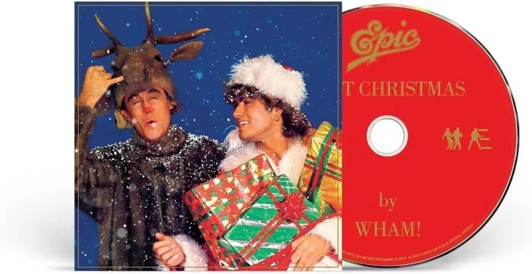 Last Christmas CD single by Wham! classic holiday music release