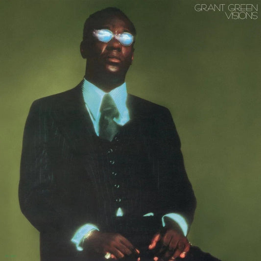 Grant Green Visions LP jazz guitar album cover artwork