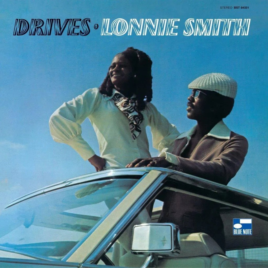 Lonnie Smith Drives LP jazz funk organ album cover artwork