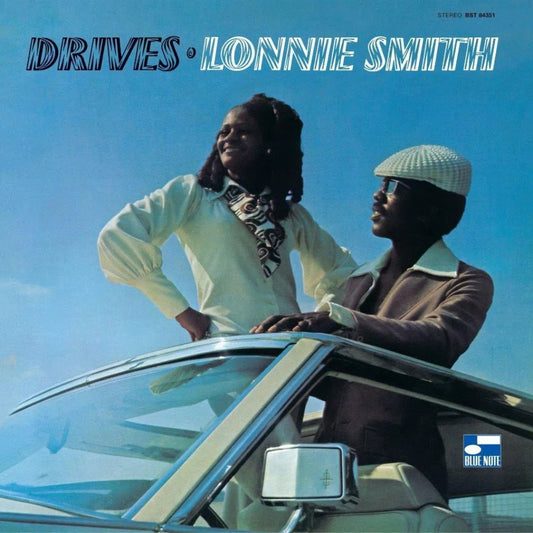 Lonnie Smith Drives LP jazz funk organ album cover artwork