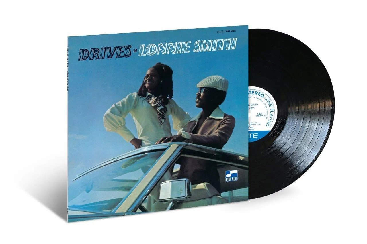 Drives LP by Lonnie Smith Hammond organ jazz groove design