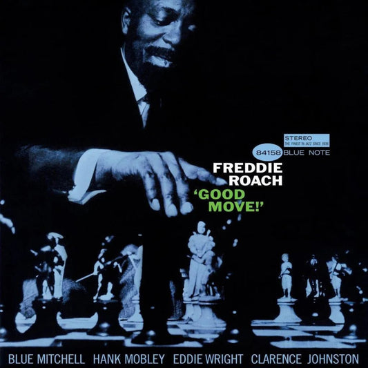 Freddie Roach Good Move LP jazz organ album cover artwork
