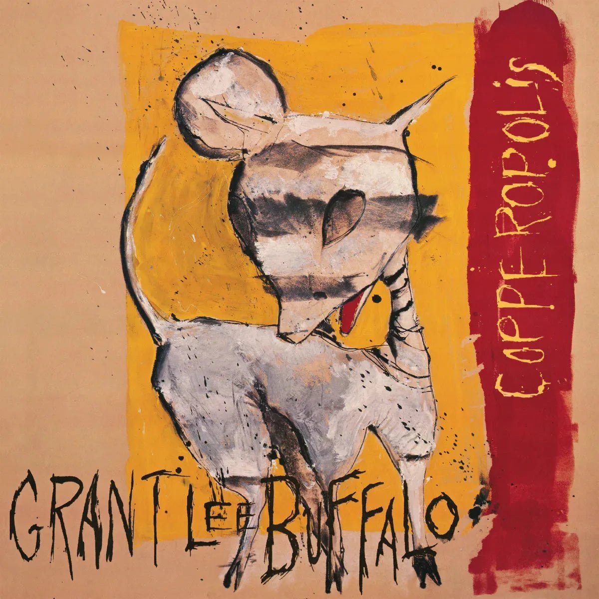 Grant Lee Buffalo Copperopolis 2LP clear vinyl alt rock album cover