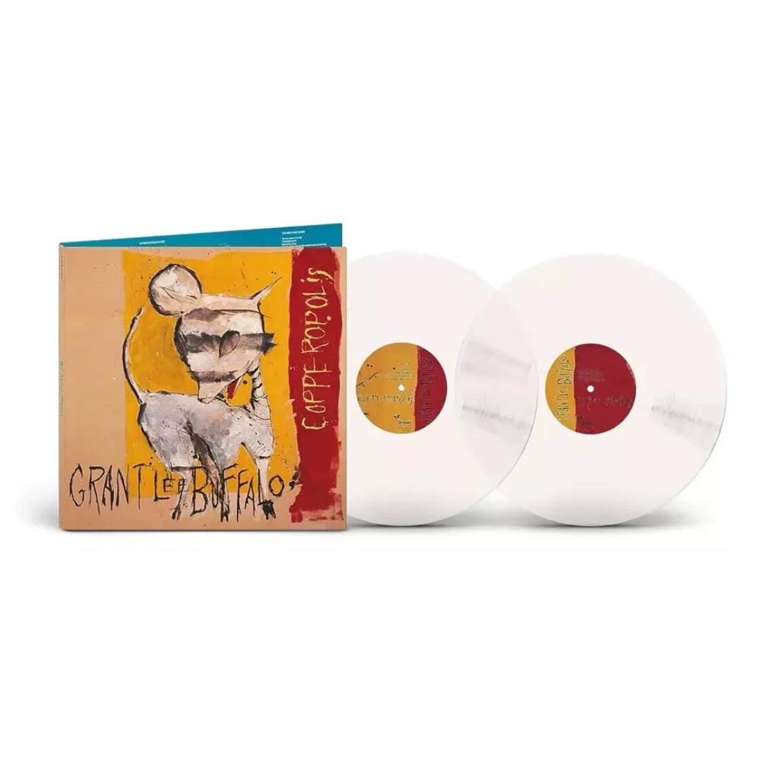 Copperopolis 2LP clear vinyl by Grant Lee Buffalo atmospheric design