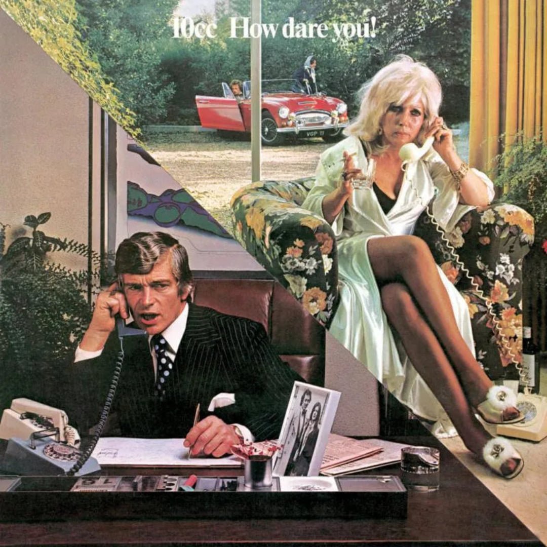 10cc How Dare You vinyl LP with Hipgnosis gatefold artwork