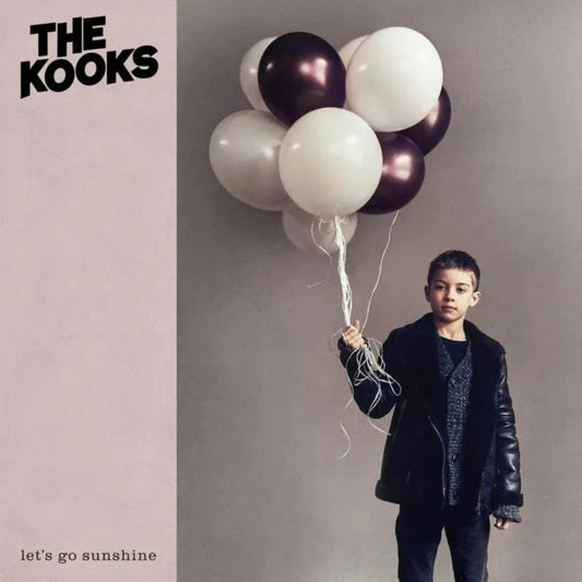 The Kooks Lets Go Sunshine CD indie rock album cover artwork
