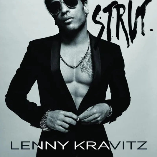 Lenny Kravitz Strut CD rock funk album cover artwork