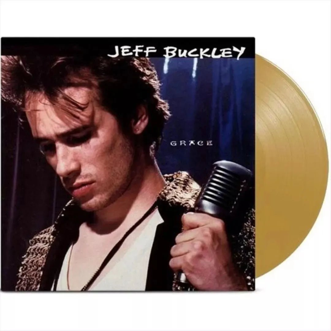 Grace gold vinyl LP by Jeff Buckley with classic album cover artwork