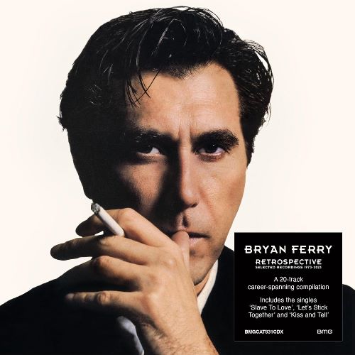 Bryan Ferry - Retrospective: Selected Recordings 1973-2023 (CAT831CDX) CD