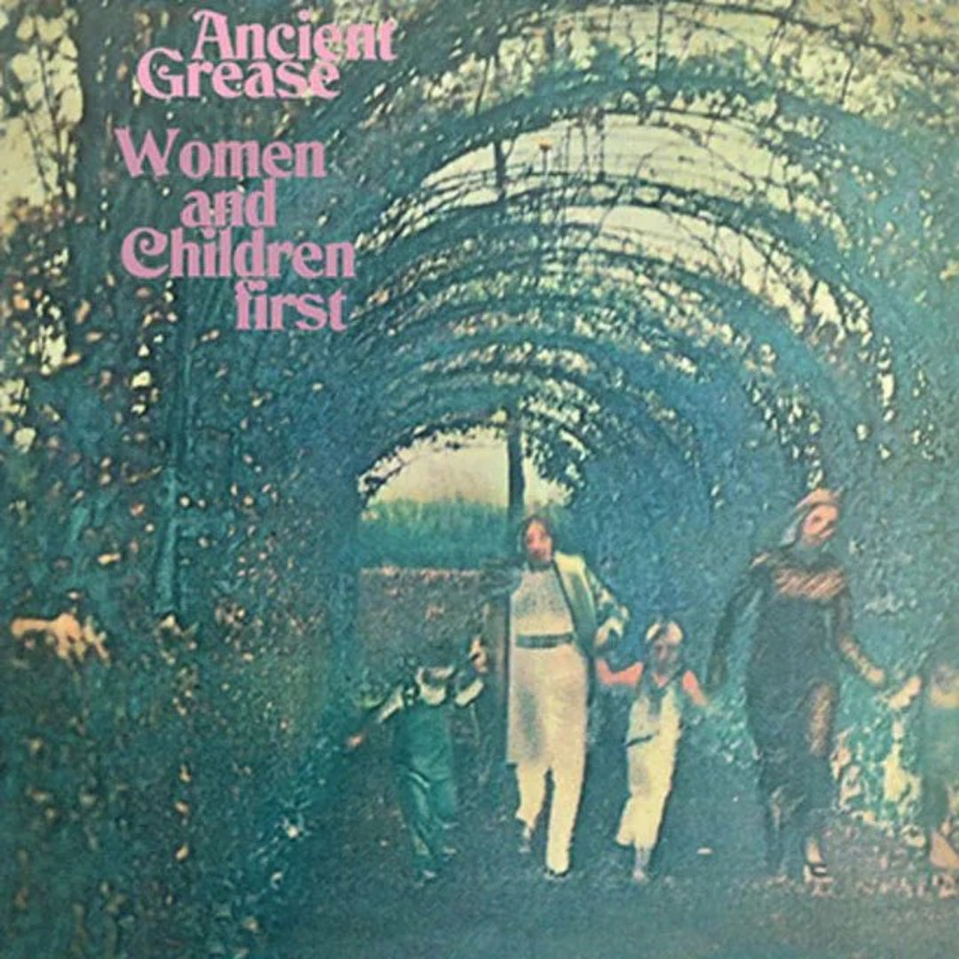 Ancient Grease Women And Children CD vintage rock album cover artwork