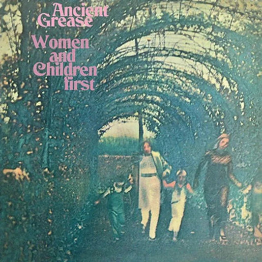 Ancient Grease Women And Children CD vintage rock album cover artwork