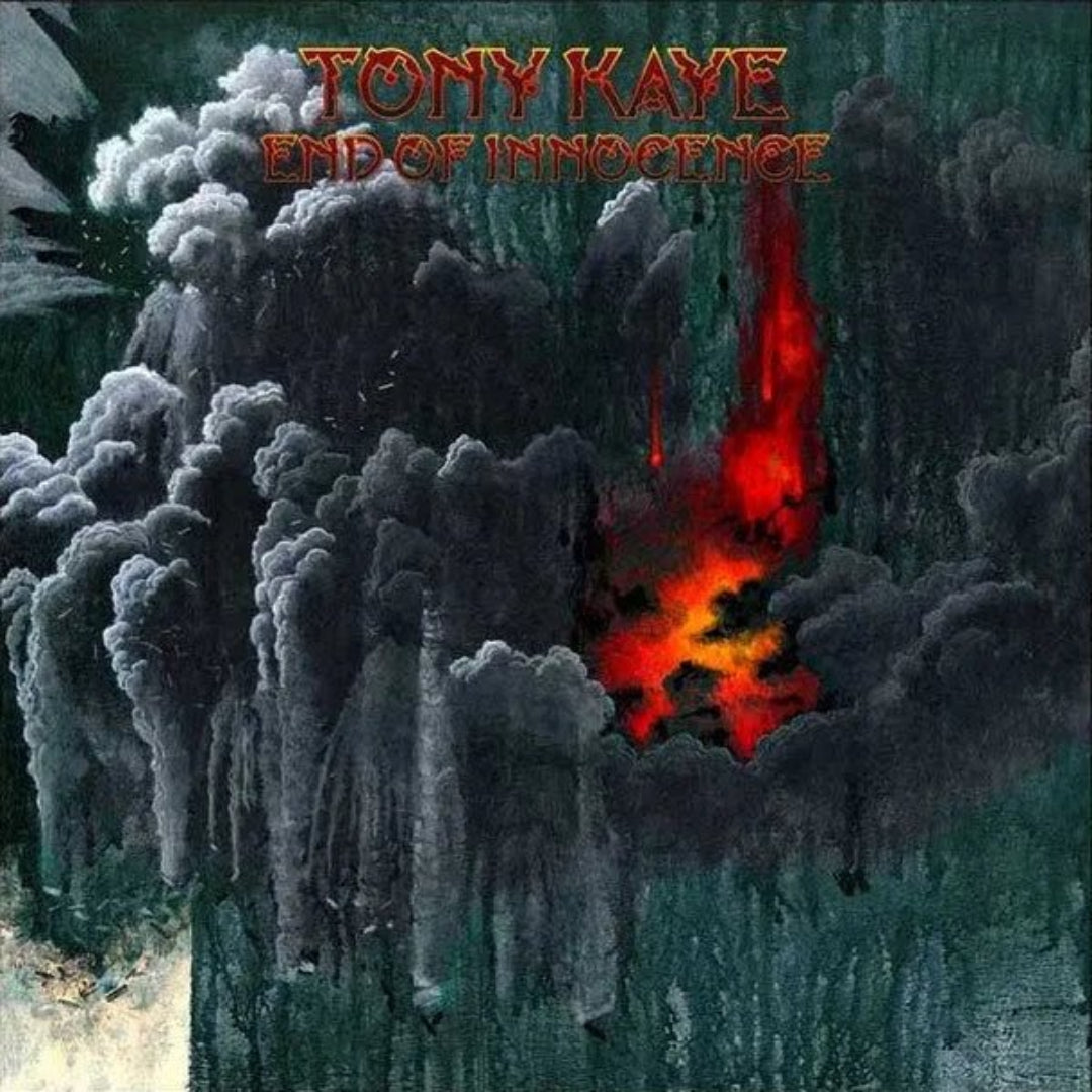 Tony Kaye End Of Innocence CD progressive rock album cover artwork
