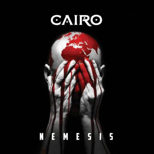 Cairo Nemesis CD progressive rock album cover artwork