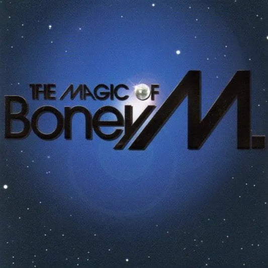 Boney M The Magic Of Boney M CD disco hits compilation cover artwork