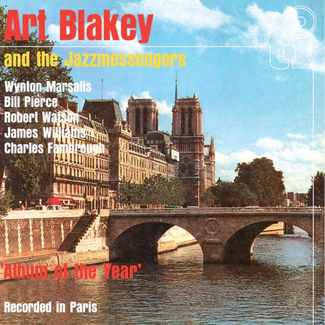 Art Blakey & The Jazz Messengers Album of the Year vinyl LP with Paris 1981 session