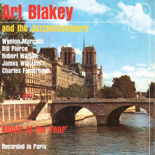 Art Blakey & The Jazz Messengers Album of the Year vinyl LP with Paris 1981 session