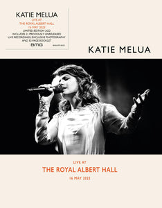 Katie Melua - Live at the Royal Albert Hall (BMGCAT912DCD) 2 CD Set Due 6th December