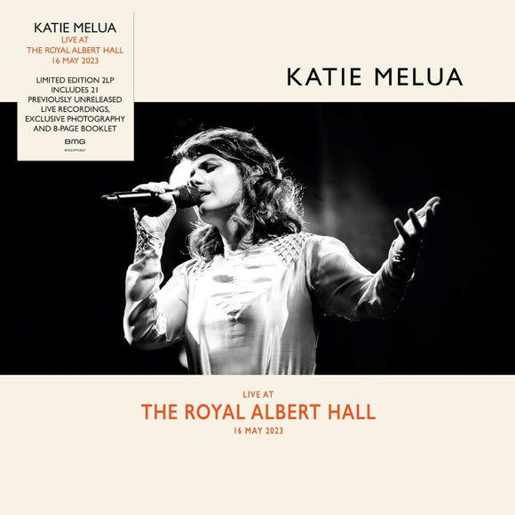 Katie Melua - Live at the Royal Albert Hall (BMGCAT912DLP) 2 LP Set