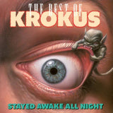 Krokus - Stayed Awake All Night (MOVLP3587) LP Green & White Marbled Vinyl