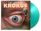 Krokus - Stayed Awake All Night (MOVLP3587) LP Green & White Marbled Vinyl