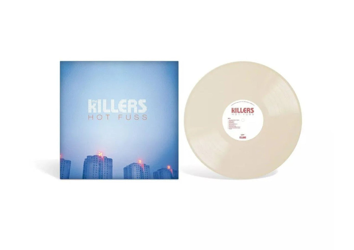 Classic post-punk revival and new wave rock album by The Killers on collectible vinyl.