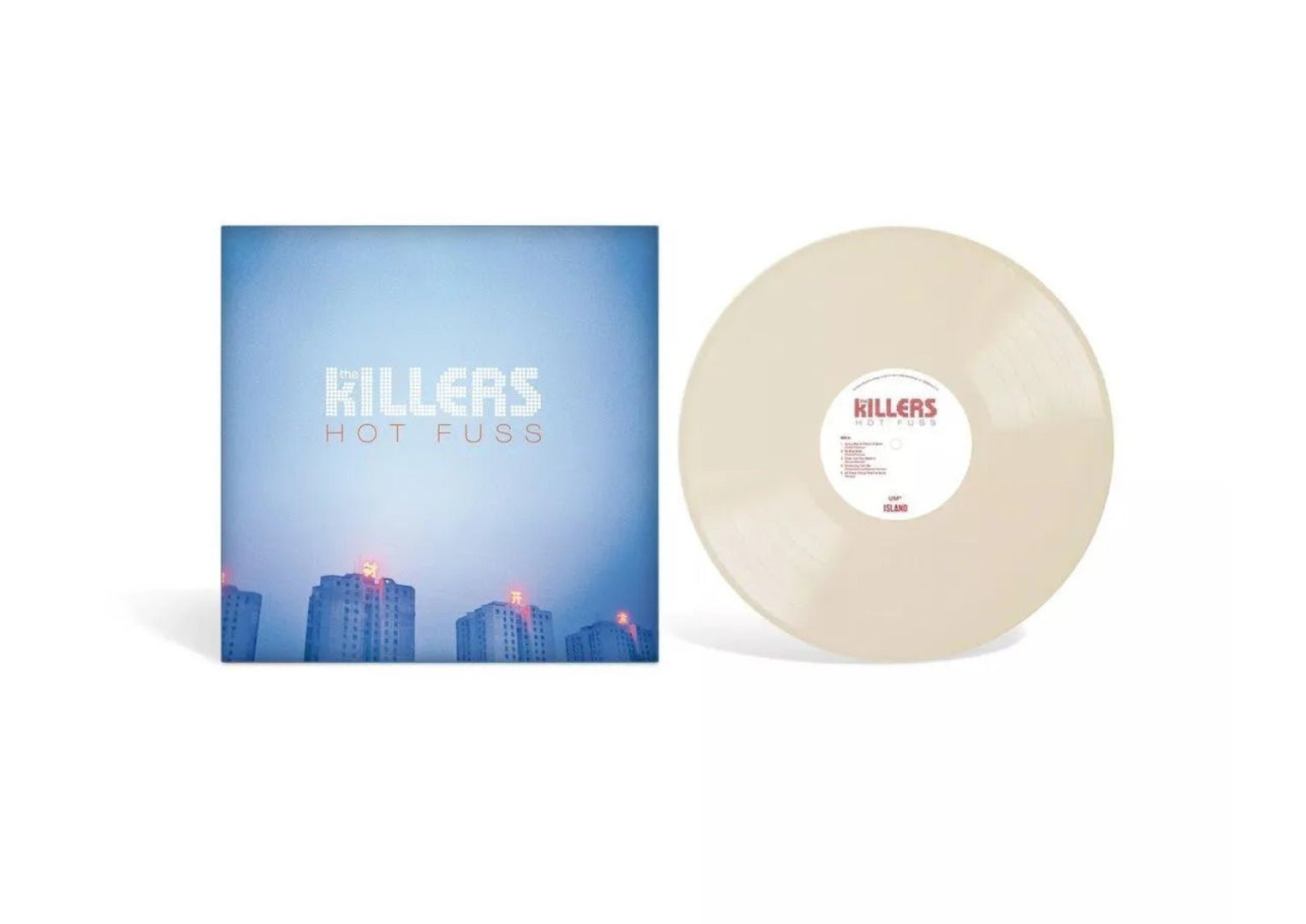 Classic post-punk revival and new wave rock album by The Killers on collectible vinyl.