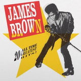 James Brown - 20 All Time Greatest Hits (7522265) 2 LP Set Red Vinyl Due 29th November