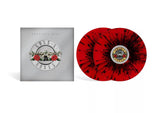 Guns N' Roses - Greatest Hits (7517183) 2 LP Set Red & Black Splatter Vinyl