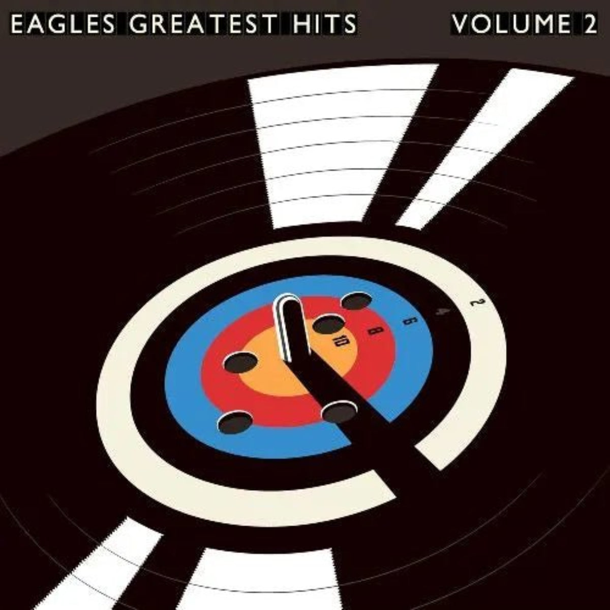 Eagles Greatest Hits Vol 2 LP vinyl classic rock compilation cover artwork