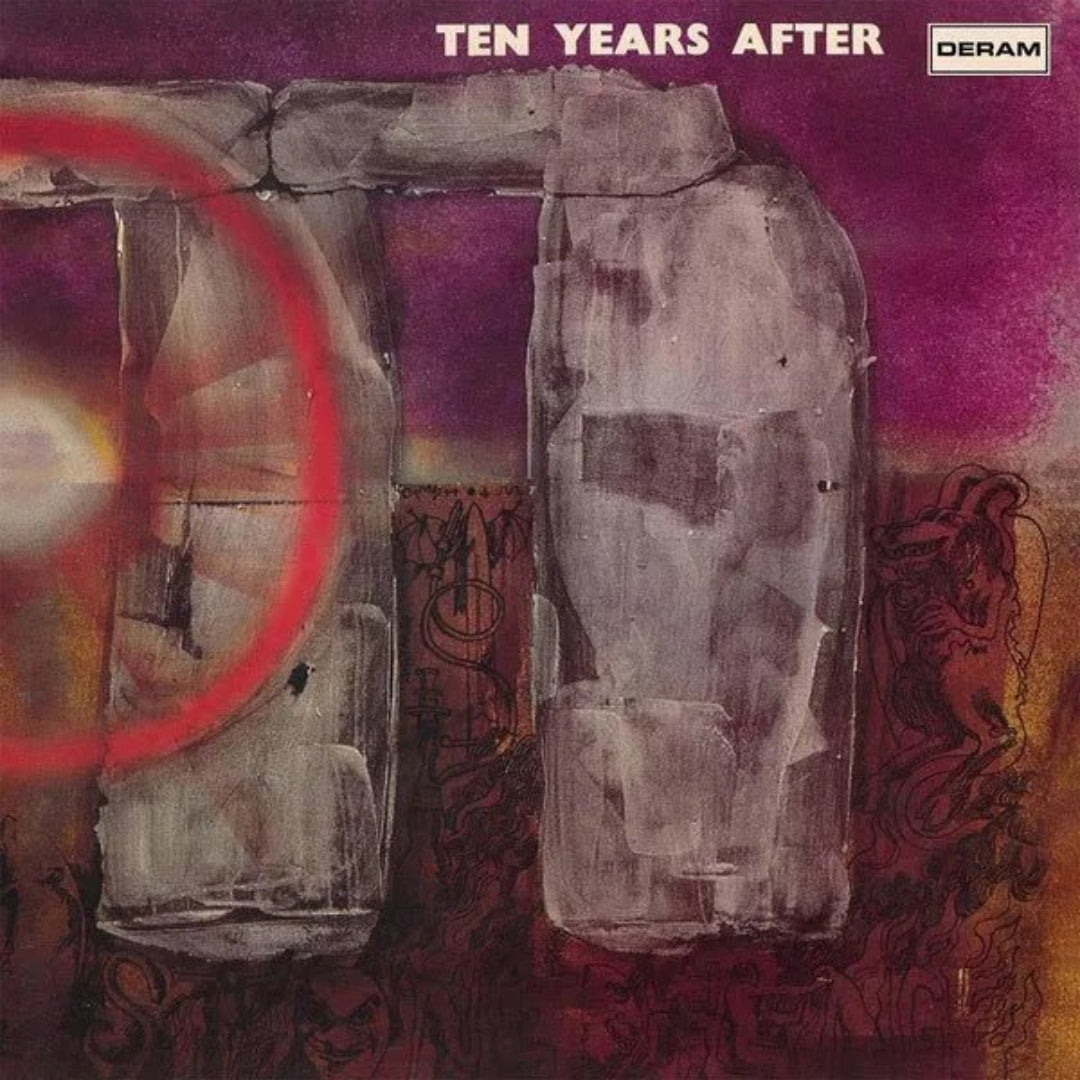 Ten Years After Stonedhenge LP psychedelic blues rock album cover artwork