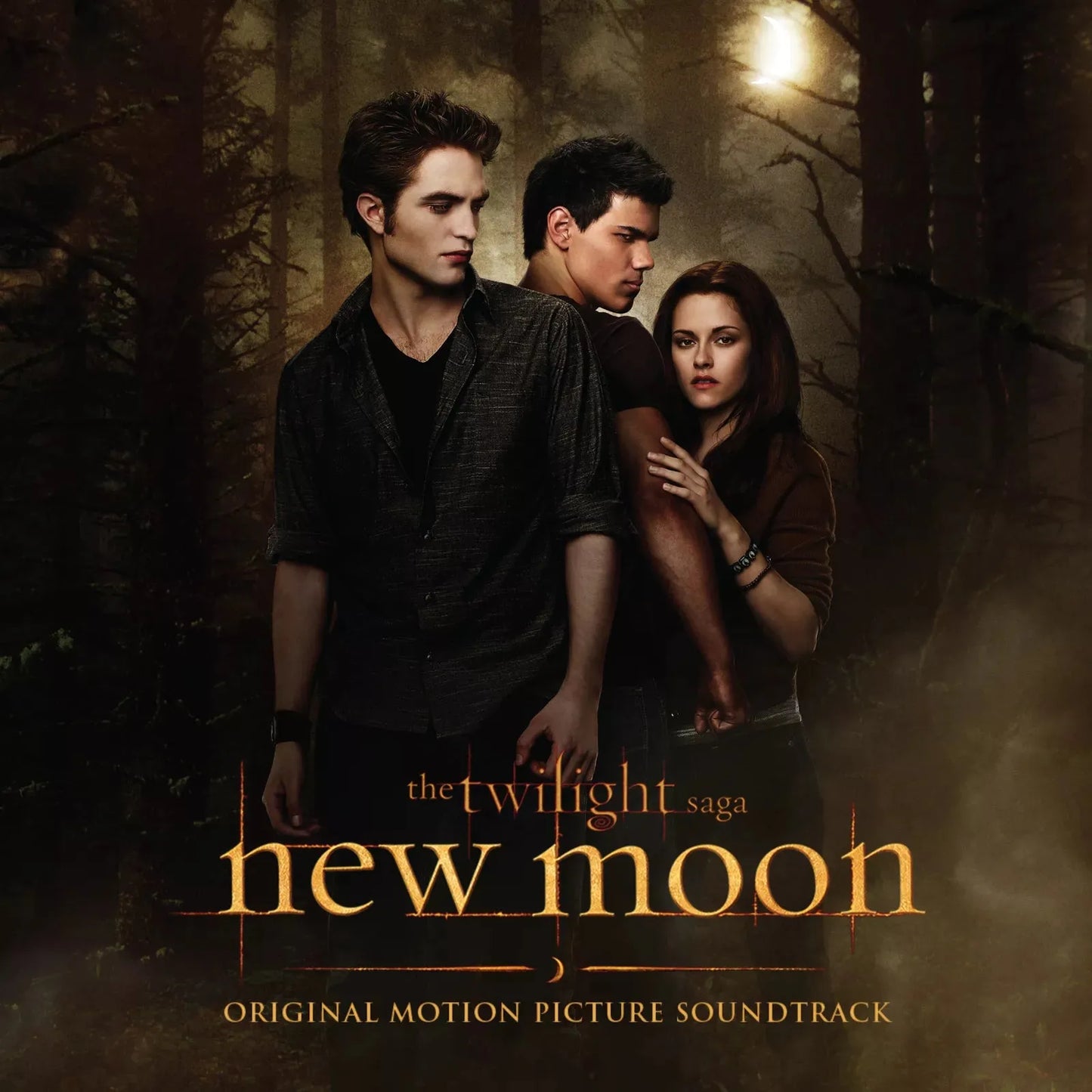 The Twilight Saga New Moon soundtrack featuring Alexandre Desplat and alt artists